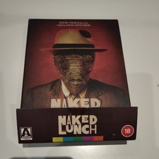 Naked Lunch Arrow, Limited Edition Blu ray, OOP