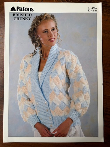 Patons 4386 knitting - , pattern