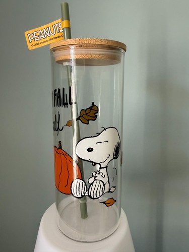 Peanuts snoopy happy fall - snoopy,