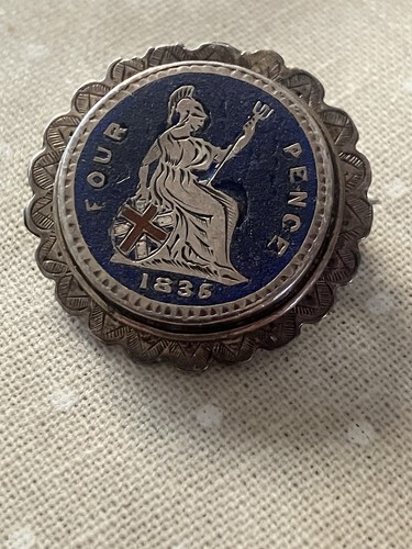 Sterling silver enamel love - sterling,