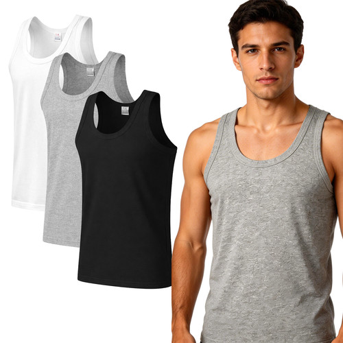 Pack mens vest vests 100 - mens, 100%