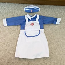Smoby Dolls Nurse Outfit Dress And Cap
