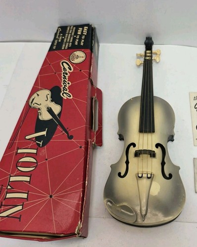 Vintage carnival toy violin - vintage,