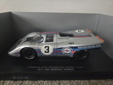 1:18 Scale Eagle Race No. 3 Martini Porsche 917K 1971 12 hr Sebring in Box.
