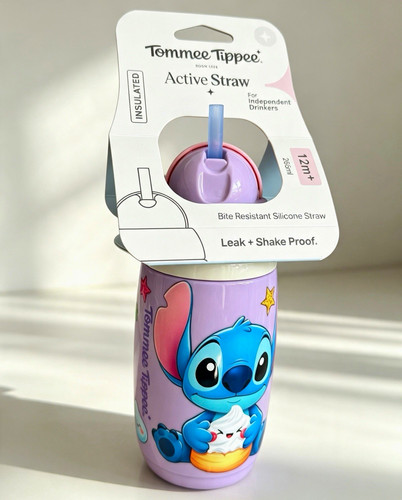 Tommee tippee active straw - tommee,