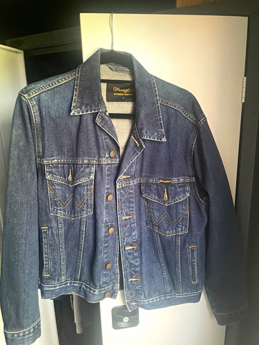 Wrangler men blue - wrangler, denim