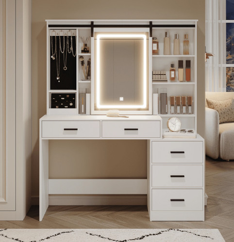 Large white dressing - large,