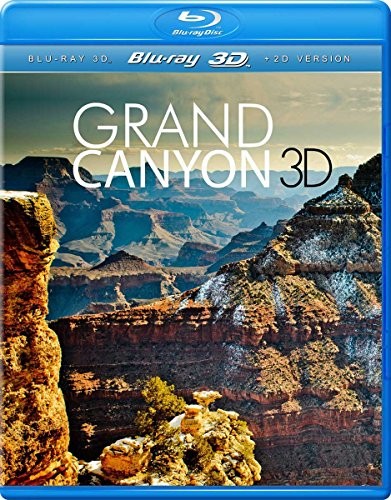 Grand canyon blu ray - 3d, 3d