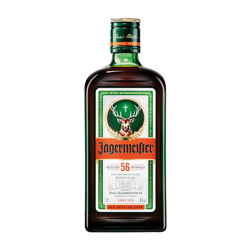 Jagermeister liqueur 50cl - jagermeister,