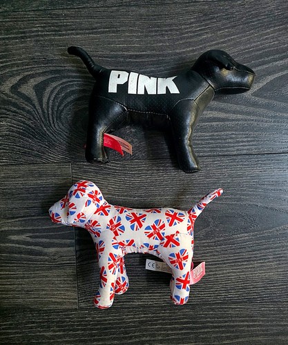 Victoria secret pink dog - victoria's,