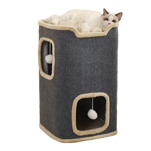 Winter layer cat house - layer,