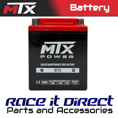 Mtx battery for derbi mulhacen - battery,