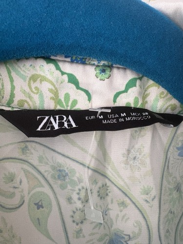 Zara women collared - zara, long