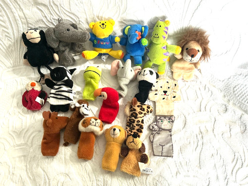 Job lot finger - lot, puppets