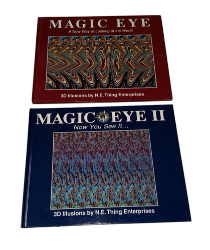 Lot magic eye - 2,