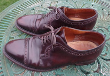 LOAKE SHOEMAKERS 793T BURGUNDY