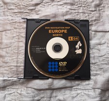 2011-2012 Toyota/Lexus Gen 1 Sat Nav DVD Navigation update North disc