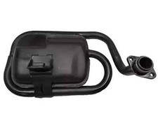 Black Exhaust Silencer Muffler