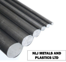 Bright mild steel - bright, round