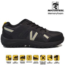 MENS SHOCK ABSORBING STEEL TOE