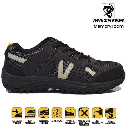 Mens shock absorbing steel - mens,
