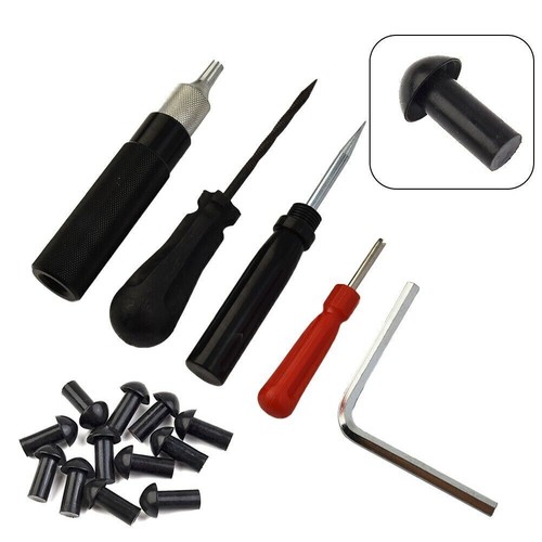 Outer tire puncture - tire,