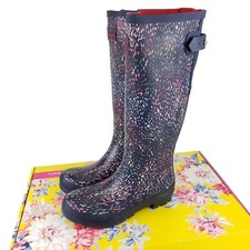 NWT JOULES Welly Print Tall