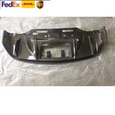 Carbon Fiber Rear Diffuser Car Trunk Bumper Parts for Audi R8 V8 Coupe 2007-2013