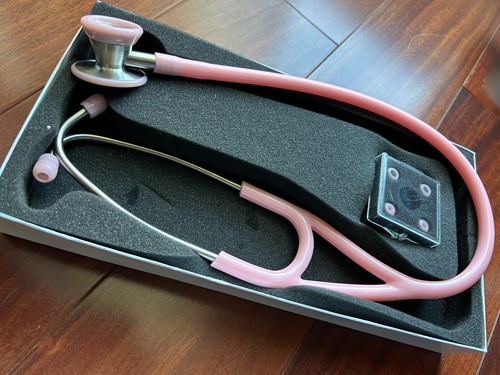 Pink cardiology stethoscope -  pink,