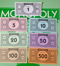 70 x 2009 Arsenal Football Club Edition Monopoly Bank Notes Money Top Up Pack