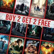Harry potter movie posters - potter,