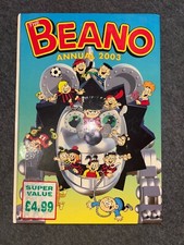 The Beano Annual 2003 – Classic Comic Fun! - Packed with Pranks + Laughs