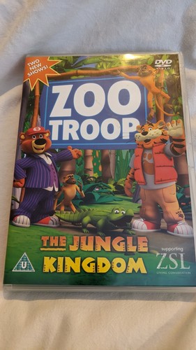 Zoo troop the jungle - the, kingdom