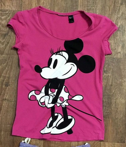 Vintage 80s pink minnie - 80s, mouse