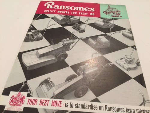 Ransomes sims jefferies rare - sims,