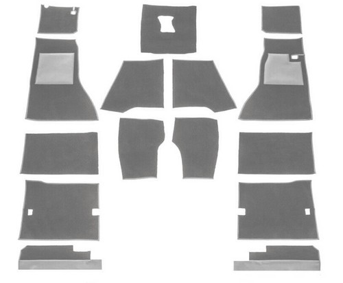 Compl carpet set jaguar - carpet,