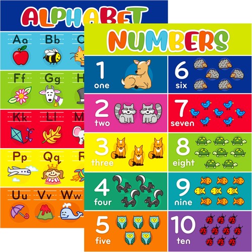Alphabet numbers - alphabet,