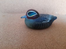 Poole Pottery Painted Teal