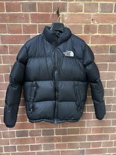 The North Face Nuptse Down Puffer Jacket 700. Junior XXL (13-15) Black