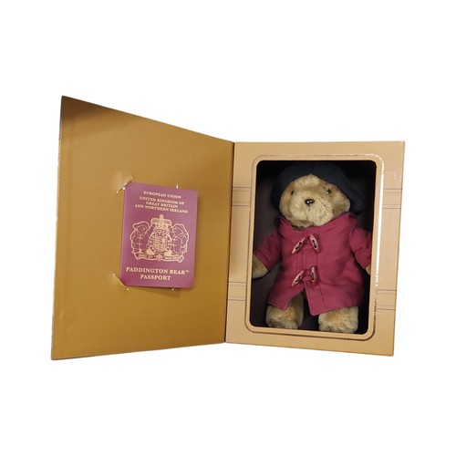 Paddington bear plush - paddington, in