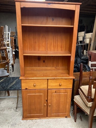 Pine dresser cabinet cupboard - pine,