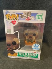Pops! With A Purpose - Funko #1276 - Toto In Basket - ASPCA - Wizard Of Oz -Excl