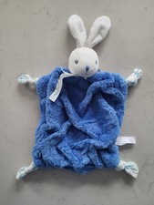 KALOO BLUE BUNNY COMFORTER BABY SOFT TOY BLANKIE SOOTHER ❤️ RABBIT