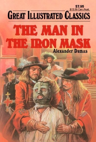 The man iron mask - man,