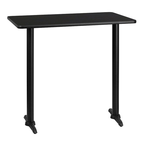 Rectangular black - 30'',
