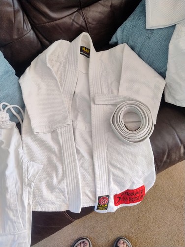 Judo jacket and trousers - judo,