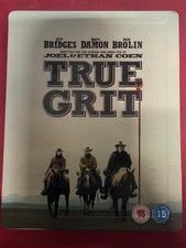 True Grit - 2010 -  Limited Edition Blu Ray / DVD - HMV Exclusive Steelbook