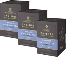 Taylors Lapsang Souchong Tea Bags 3 Boxes Of 20 Supplied (60) Fast Free Delivery