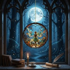 Fairy Stained Glass Effect