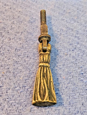 Antique Victorian Brass Tassel